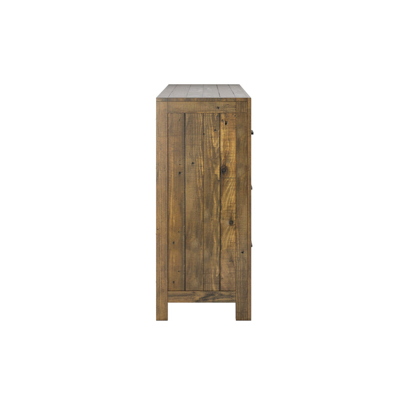 7 Drawer Dresser - Brown