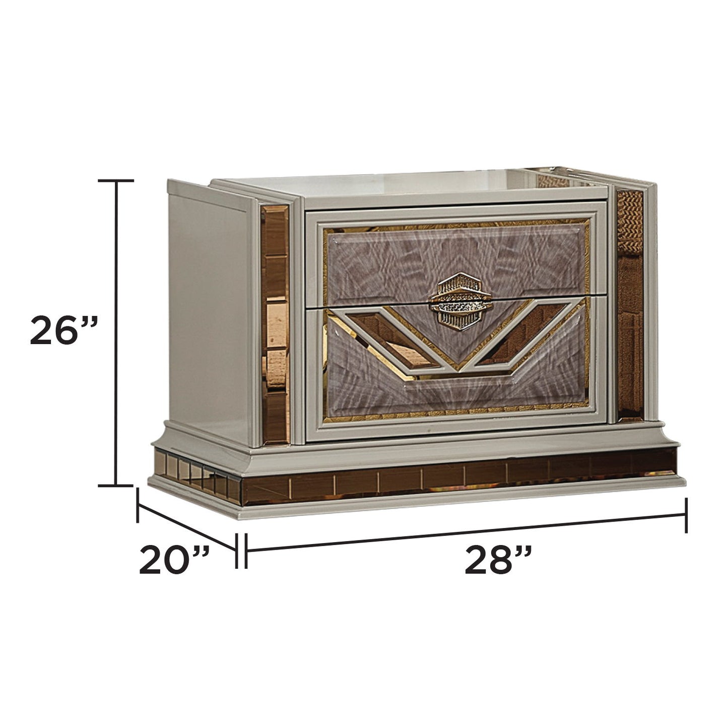 Omari - Upholstered Bedroom Set