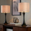 Lenuxe - Contemporary & Modern Design Table Lamp (Set of 2)