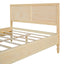 Classic Platform Bed Frame With Panel Headboard