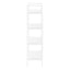Bookshelf, Bookcase, 4 Tier, Office, Bedroom, Contemporary, Modern