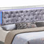 Madison - Upholstered Bed With LED