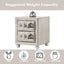 Reggie - Nightstand - Beige