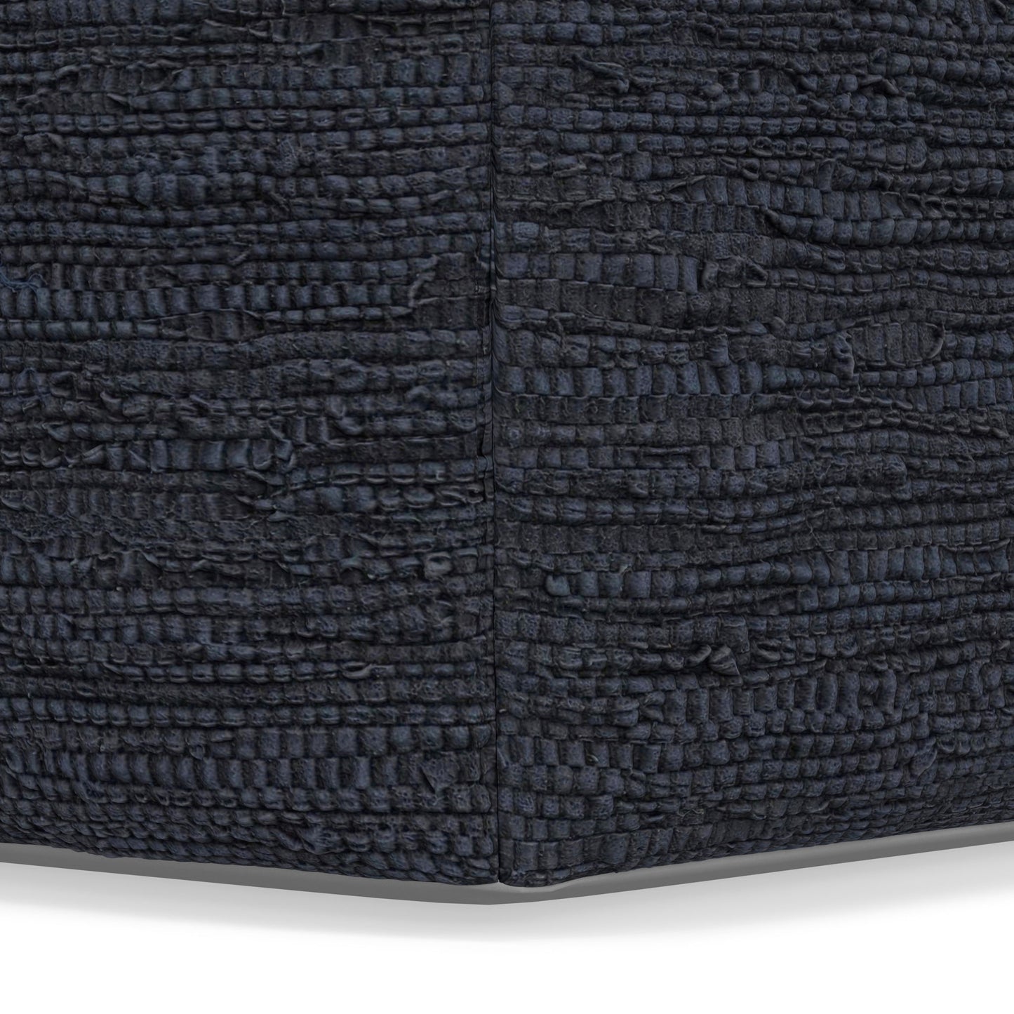 Fredrik - Handcrafted Square Pouf