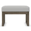 Milltown - Upholstered Ottoman Bench