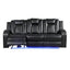 Benz - LED & Power Recliner With Adjustable Headrests And Ambient LED Lighting