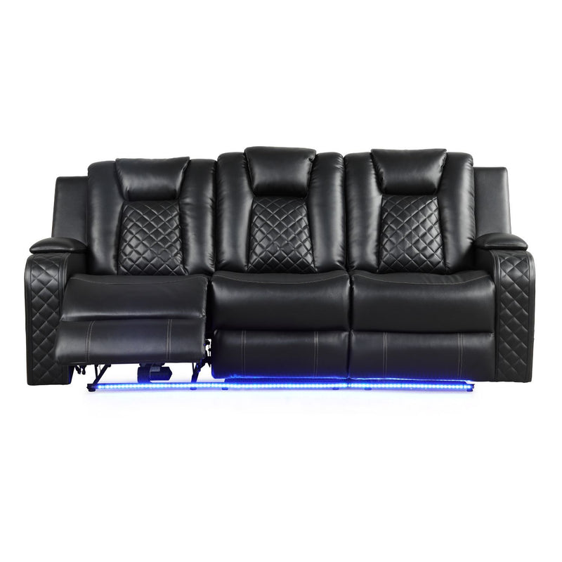 Benz - LED & Power Reclining Sofa