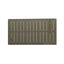 Ernesto - Outdoor Industrial Acacia Wood Bar Table