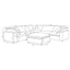 Segoura - Modular Sectional With Ottoman
