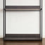 Monica - Farmhouse Industrial Wood Walk In Closet