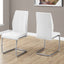 Dining Chair, Side Upholstered For Dining Room, Contemporary & Modern (Set of 2)