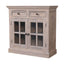 Cabinet With Glazed Doors