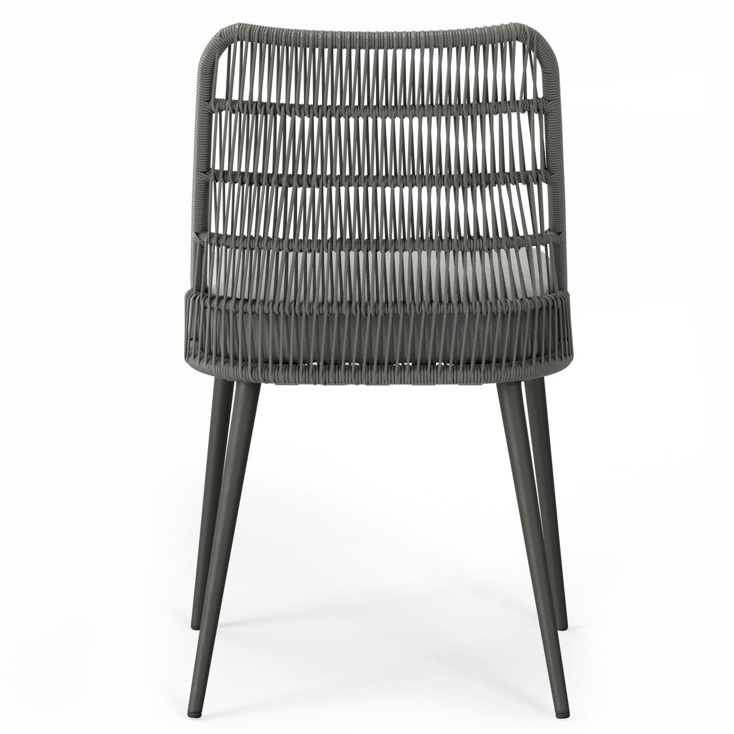 Beachside - Outdoor Dining Chair (Set of 2) - Gray