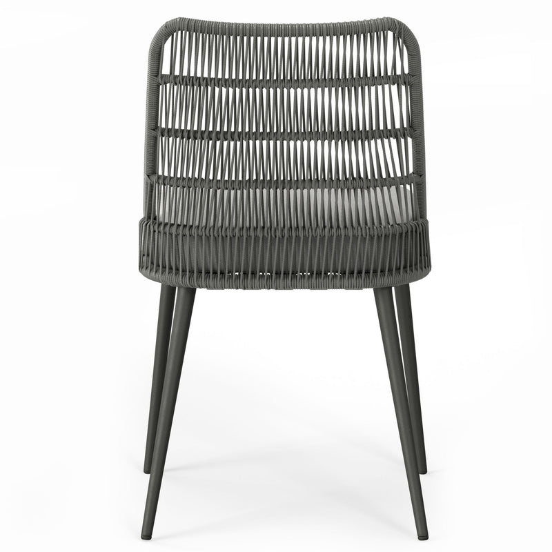 Beachside - Outdoor Dining Chair (Set of 2) - Gray