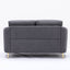 Yuina - 3 Pieces Living Room Set - Gray
