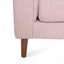 Contemporary 3 Seater Sofa With Accents