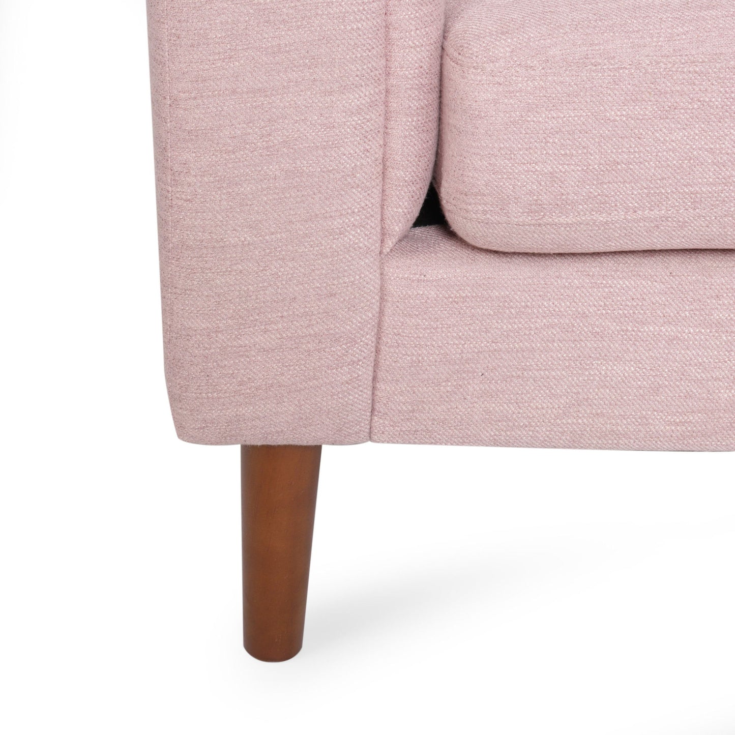 Contemporary 3 Seater Sofa With Accents