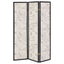 3 Panel Folding Screen - Beige