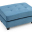 Chic Contemporary Ottoman