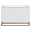 Murphy Bed With Iron Legs, Modern Design