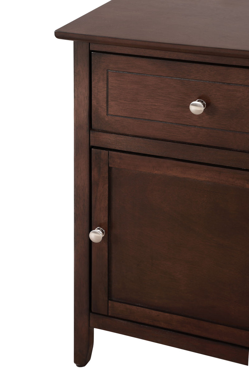 Izzy - Nightstand - Cappuccino