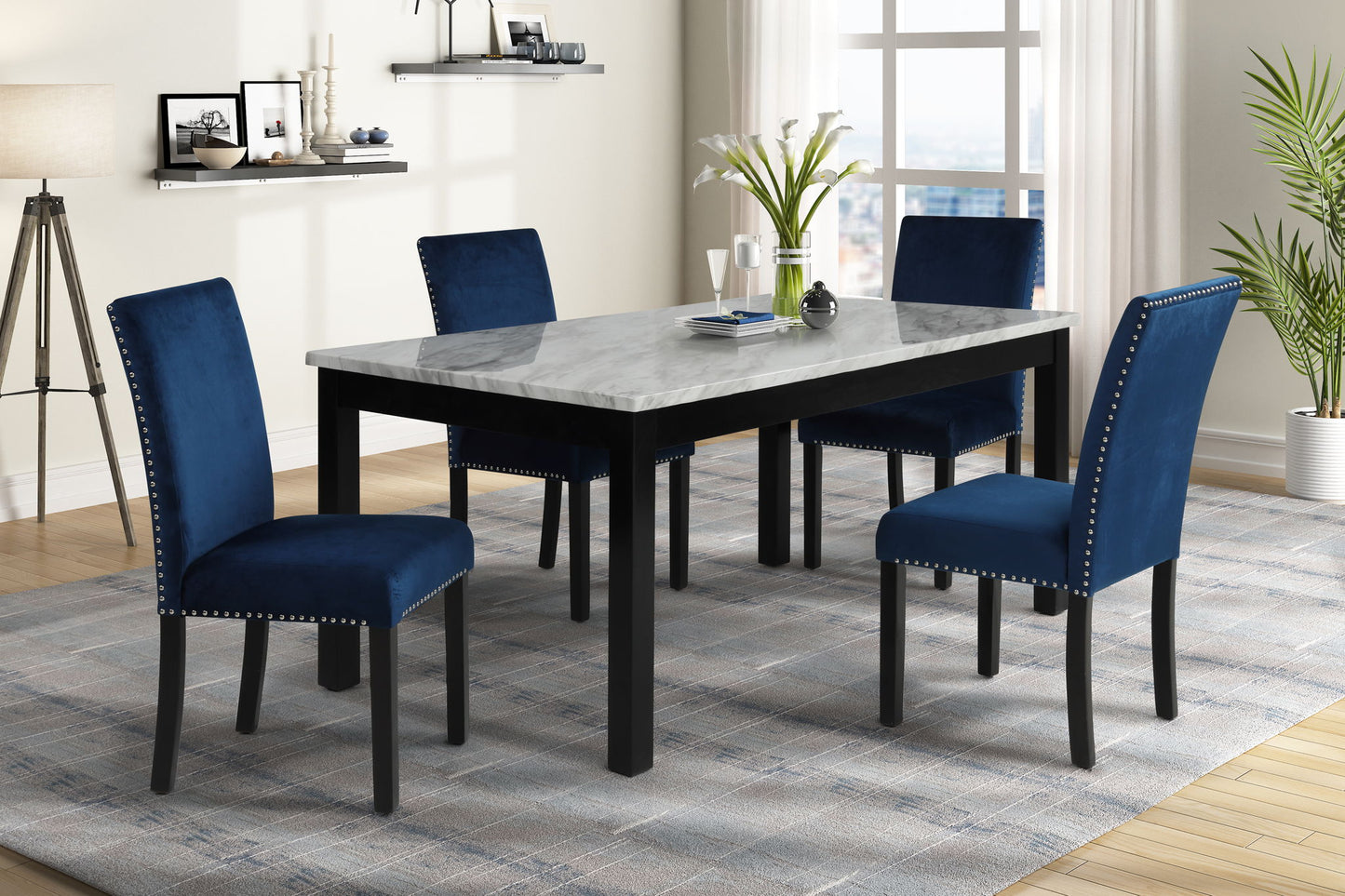 Celeste - Dining Table - Espresso