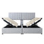Upholstered Platform Bed With A Hydraulic Storage System