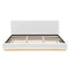 Elegant Upholstered Bed