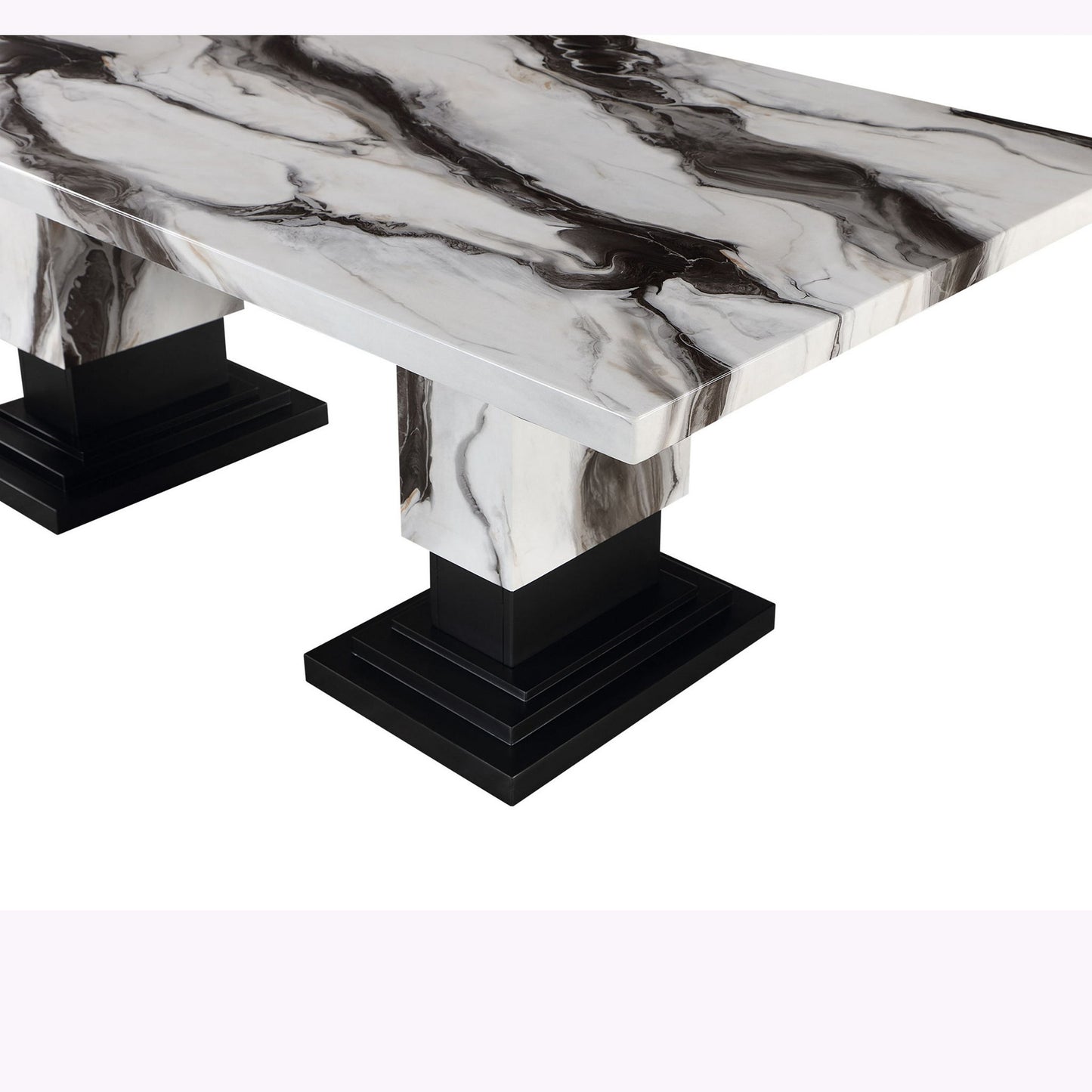 Stacey - Dining Table - Multicolor