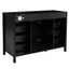 Bathroom Vanity Cabinet Only With 2 Soft Close Doors And 8 Drawers