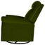 360 Degrees Swivel Recliner Manual Rocking Recliner Home With Adjustable Backrest