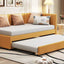 Upholstered Daybed, Sofa Bed Frame, No Box Spring Needed