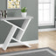 Accent Console Table For Entryway, Spacious Table Top, Contemporary & Modern