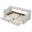 Upholstered Daybed With 2 Drawers