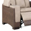 Bruno - Power Recliner Chair With LED Lighting