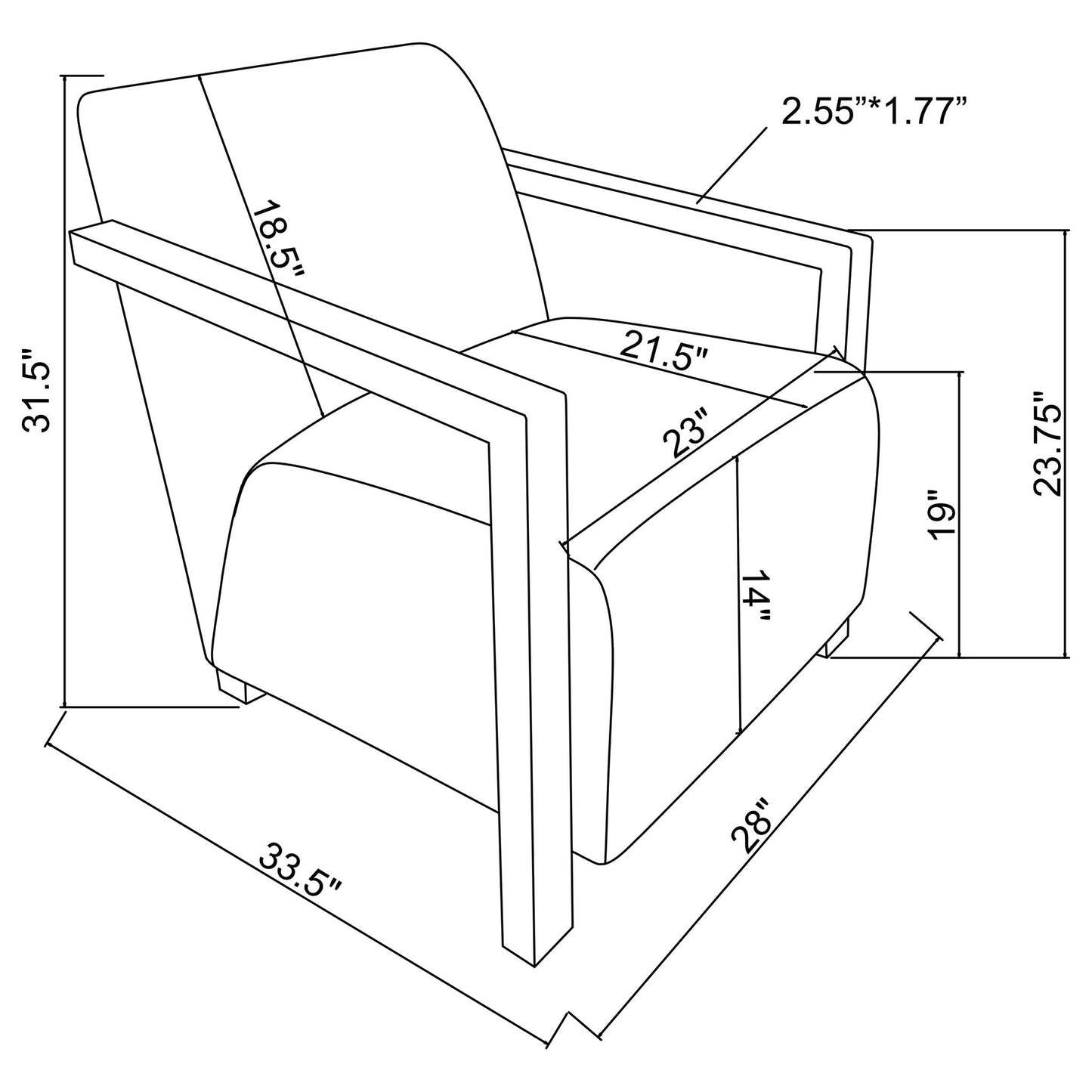 Landis - Accent Arm Chair