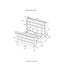 Isaiah - 5 Piece Bedroom Set With TV Lift-LED, Speakers And Fireplace