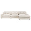 Cassidy - Upholstered Sectional Sofa With Reversible Cushions