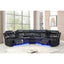 Lacrosse - Power Reclining Sectional Sofa