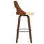 Dallyn - Swivel Bar Stool (Set of 2) - Cream