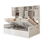 Daybed With All-In-One Cabinet And Shelf