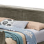 Panel Sleigh Bed