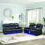 Challenger - LED Power Recliner Set