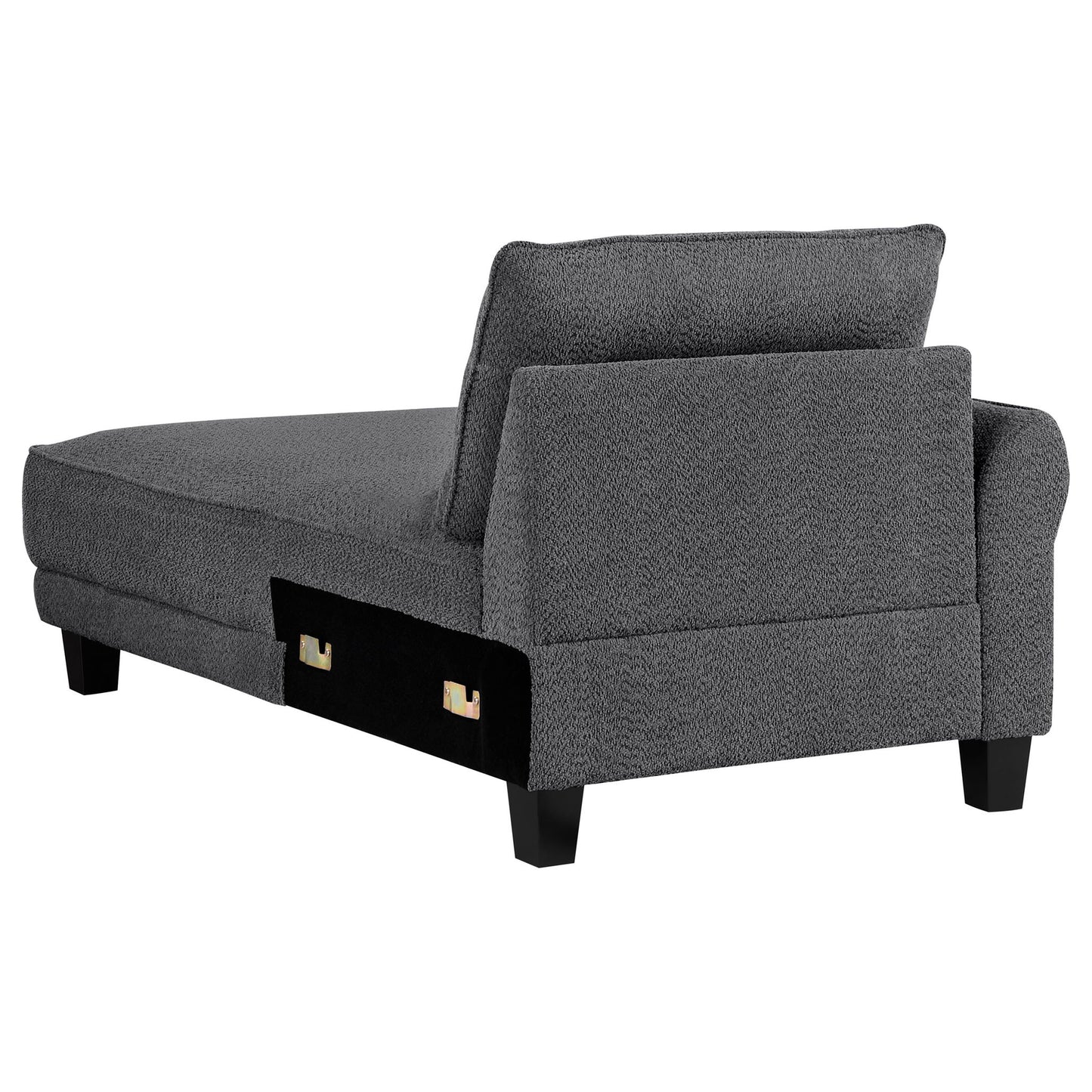 Verona - Loose Back Sectional Sofa - Gray