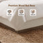 Linton - Upholstered Platform Bed With Curved Headboard