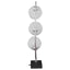 Mcdougal - Spherical Table Lamp With LED Lighting - Black