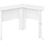 Computer Desk, Home Office, Corner, Storage Shelves, L Shape, Laptop, Contemporary & Modern