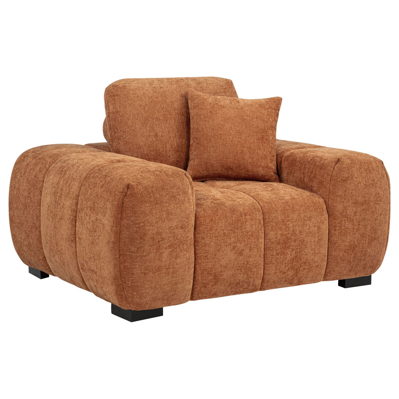 Plather - Track Arm Accent Chair