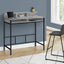 Computer Desk For Home Office, Standing, Storage Shelves, Laptop, Contemporary & Modern