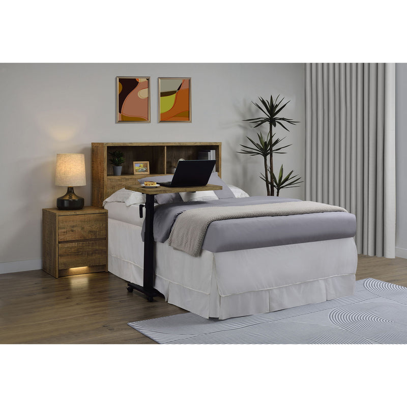 Geary - Bookcase Headboard With Open Cubbies